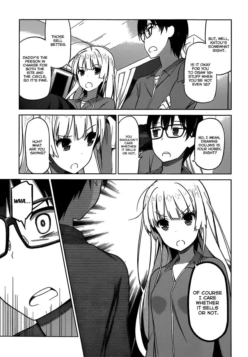 Saenai Kanojo (Heroine) no Sodatekata Chapter 4 16